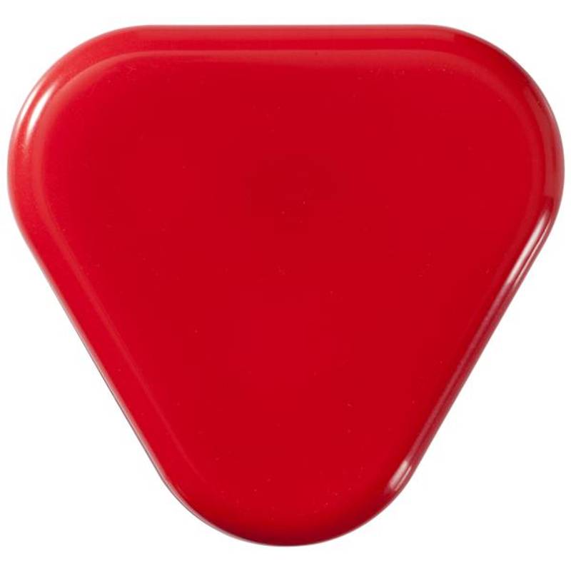 Plastové sluchátka do uší, červená Plastové sluchátka do uší, červená